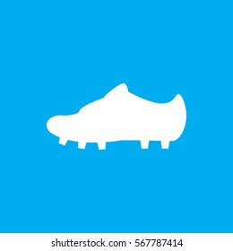 soccer trainers icon. illustration isolated vector sign symbol