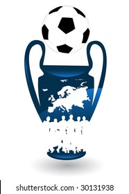 soccer trophy