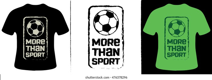 Soccer T-Shirt Design