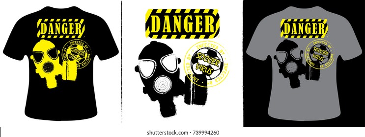Soccer T-Shirt Design