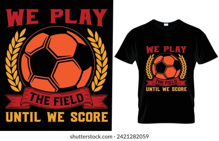 Soccer t-shirt design for Soccer Lovers 2024, top-selling t-shirt design collection