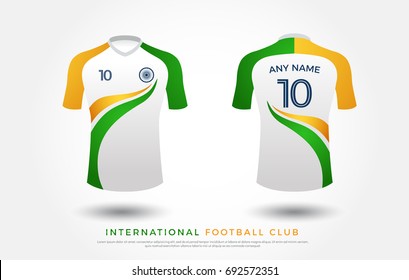 indian football team shirt