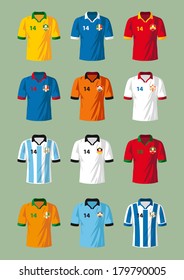 Soccer t-shirts