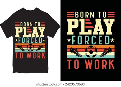 
diseño de camisetas de la tipografía de fútbol, diseño de camisetas del vector de fútbol, diseño de camisetas del fútbol de vintage.