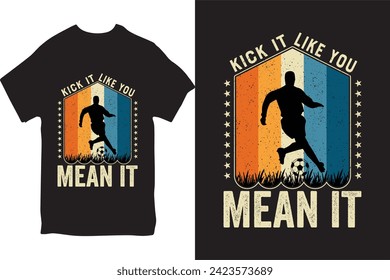 
soccer Typography t-shirt design, Soccer Vector t-shirt design, Vintage sports soccer t-shirt design.