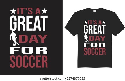 Soccer typography t-shirt design,playing Soccer vintage,illustration,goals,vector,Football print ready Templates.