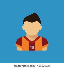 Soccer uniform icon