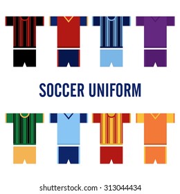 Soccer Uniform Logo Template