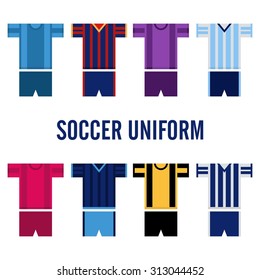 Soccer Uniform Logo Template