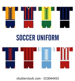 Soccer Uniform Logo Template