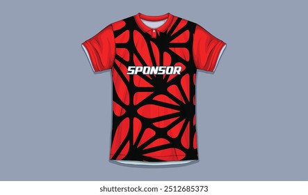 Soccer Uniform Vector Graphics Sublimation Sports Apparel Design