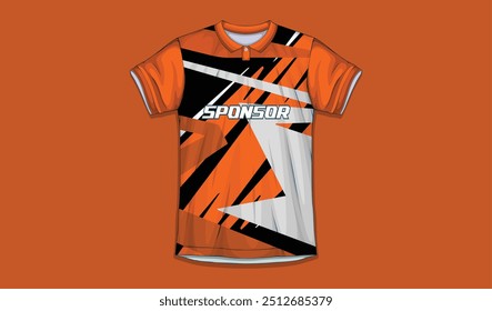 Soccer Uniform Vector Graphics Sublimation Sports Apparel Design