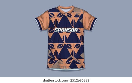 Soccer Uniform Vector Graphics Sublimation Sports Apparel Design