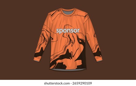 Gráficos de Vector de uniforme de fútbol sublimación diseños de ropa deportiva