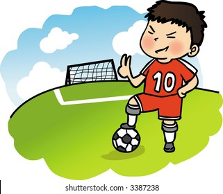 Soccer (Vector)