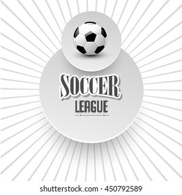 Soccer vector