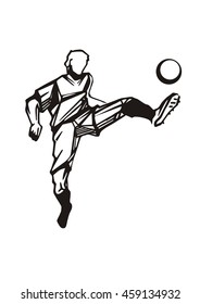 soccer vector