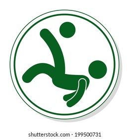 soccer vector icon