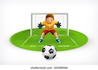 Soccer, vector icon