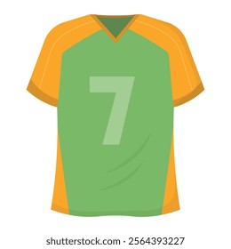 Soccer Vector Illustration - Soccer Jersey