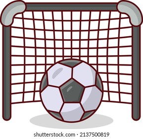 soccer Vector illustration on a transparent background. Premium quality symmbols. Vector line flat icons for concept and graphic design. 