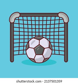 soccer Vector illustration on a transparent background. Premium quality symmbols. Vector line flat icons for concept and graphic design. 