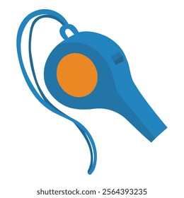 Soccer Vector Illustration - Whistle