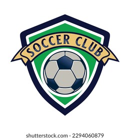 soccer vector logo design. for the football club
