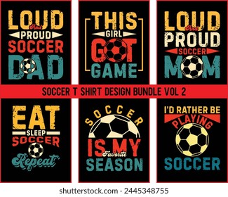 Soccer Vintage T Shirt Design Bundle Vol 2,Soccer Vintage T shirt bundle,Soccer T Shirt bundle,Vintage T Shirt Design,Soccer Vintage Design