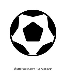 soccerb ball icon design vector template