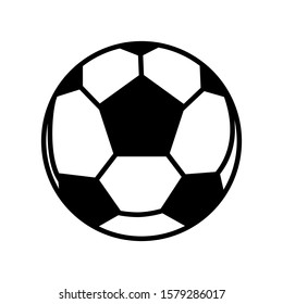 soccerb ball icon design vector template