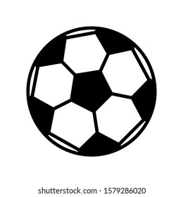 soccerb ball icon design vector template