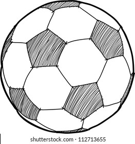 Soccerball cartoon