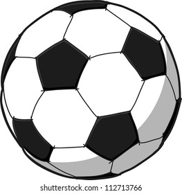 Soccerball Cartoon