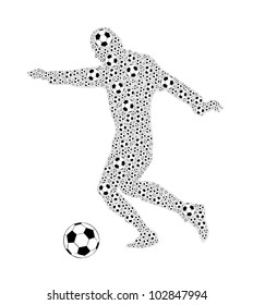 Soccerball man