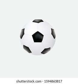 soccerball sport simple vector design