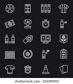Soccer/Football icons 