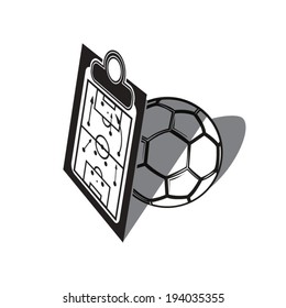 Soccer/Football strategy icon