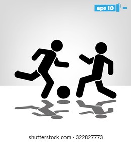 soccer,players
