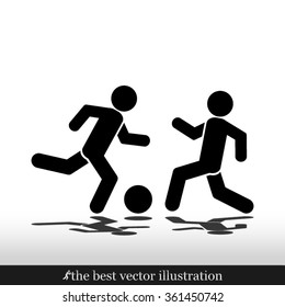soccer,players