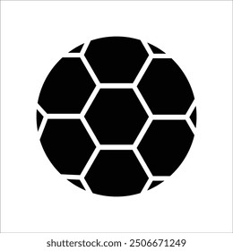 socer ball vector icon line template