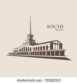 Sochi seaport