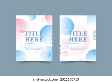 socia media post ,set collections,blue and pink ,geometric background,shape,business,ads,eps 10