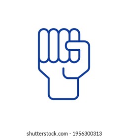Social activism RGB color icon. Movement. Public protests. Social, political, environmental change and justice achievement. Community activist. Civic engagement. Isolated vector illustration