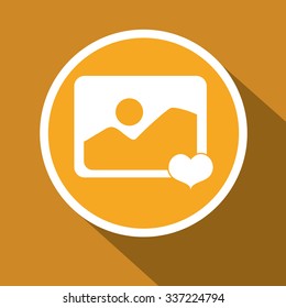 Social advertising concept with digital marketing design, vector illustration 10 eps graphic