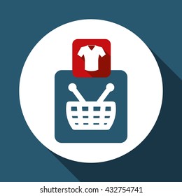 Social Advertising design. Media icon. White background , vector