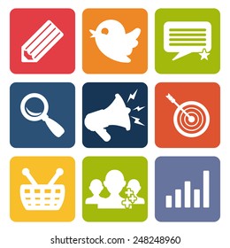 social advertising design, vector illustration eps10 graphic 