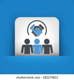 Social agreed icon