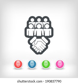 Social agreed icon