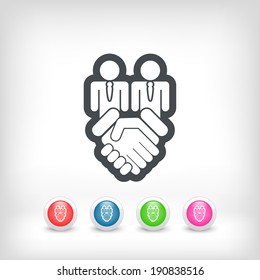 Social agreed icon